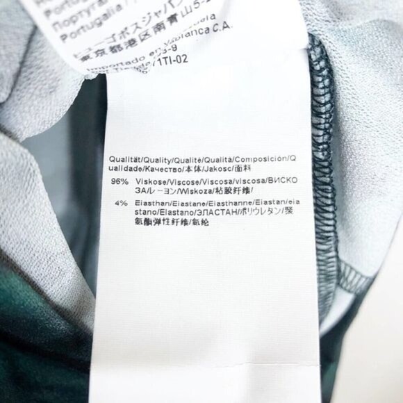 BOSS Epona V-Neck 3/4 Sleeve Sheath Midi Dress  - Picture 4 of 7